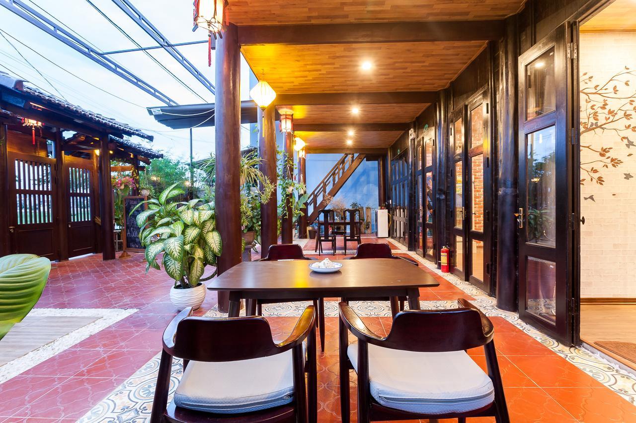 An Bang Stilt House Villa Хойан Экстерьер фото