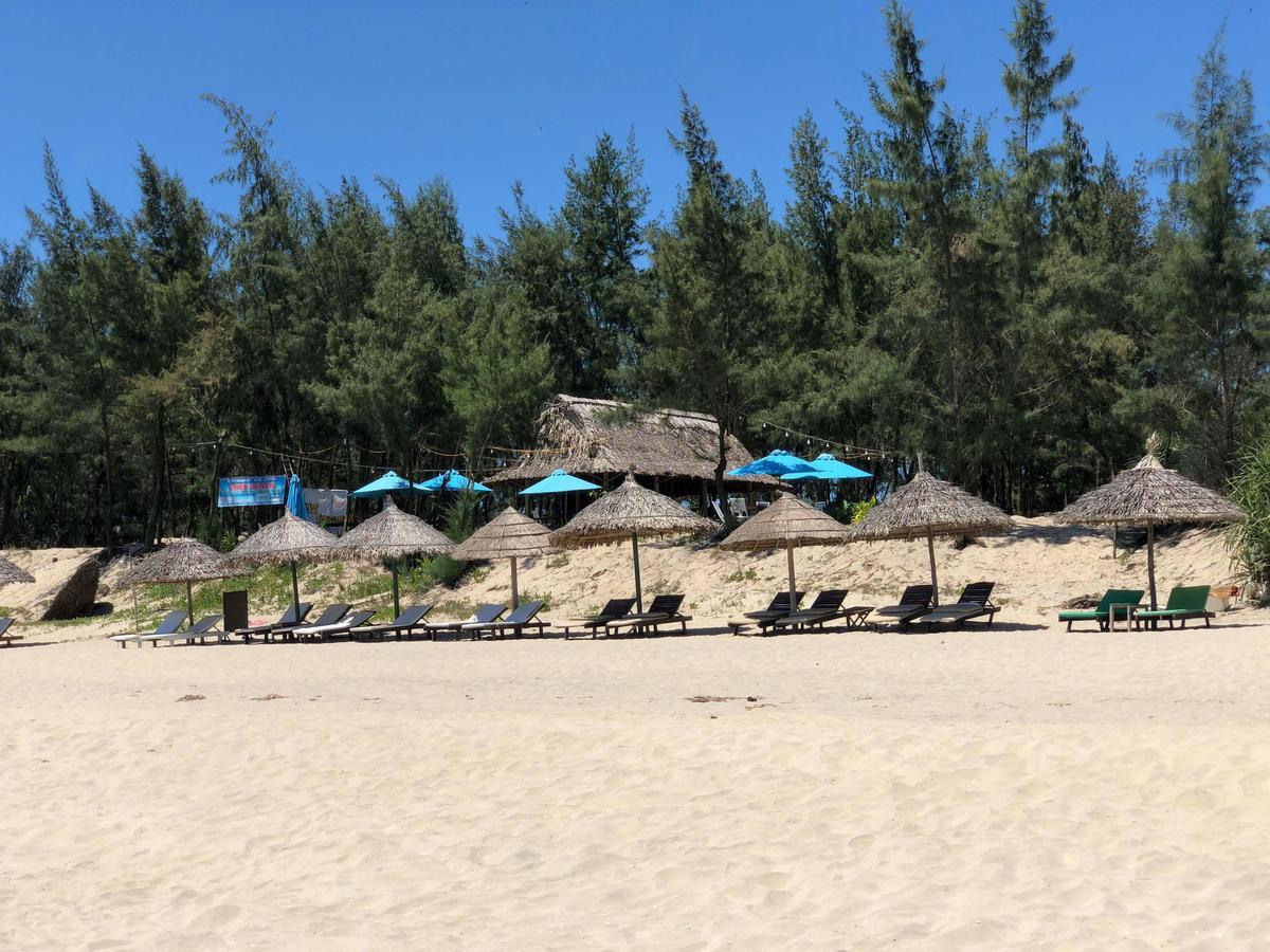 An Bang Stilt House Villa Хойан Экстерьер фото