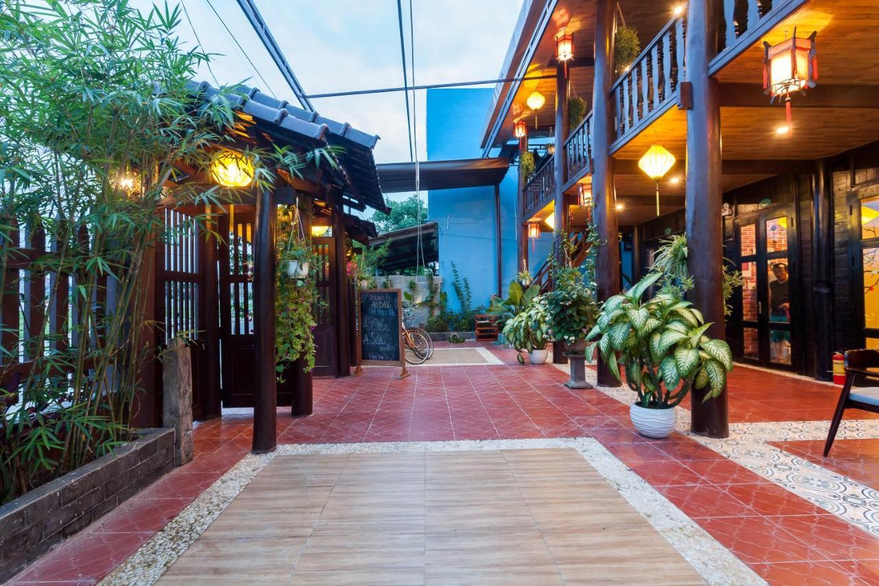 An Bang Stilt House Villa Хойан Экстерьер фото
